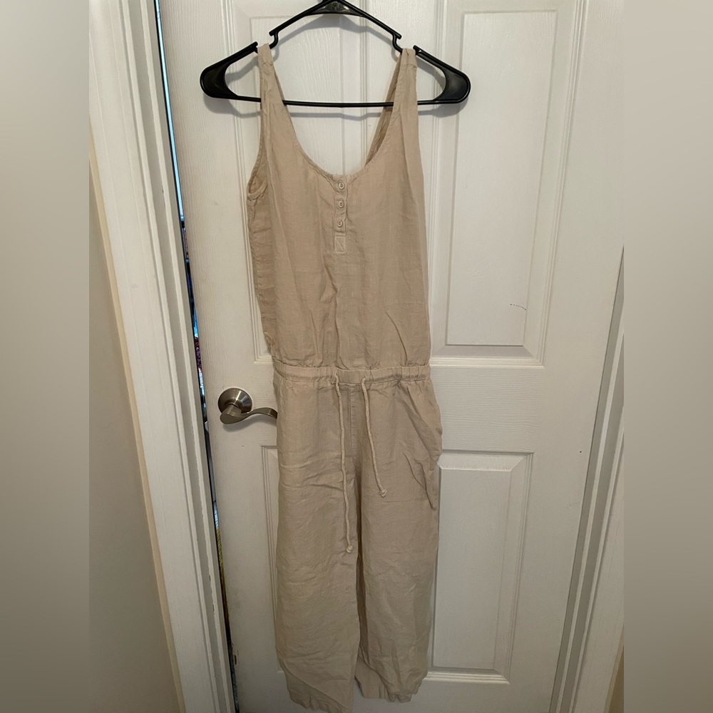 Cloth and Stone linen jumper